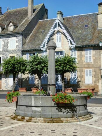 Crédit photo : Frédéric ANGOT - Fontaine place d'Empeyssine