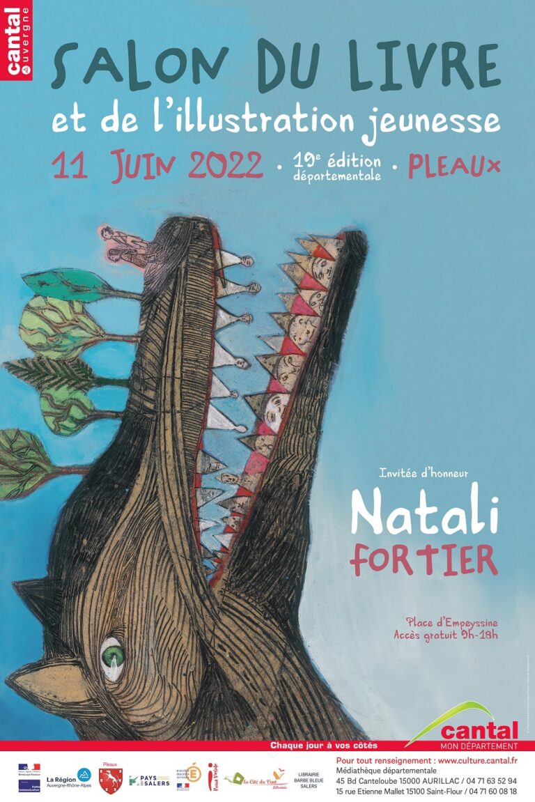 Salon du Livre et de l'illustration jeunesse Mairie de Pleaux