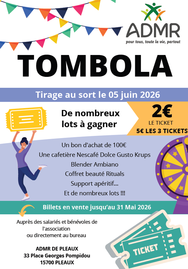 Tombola ADMR