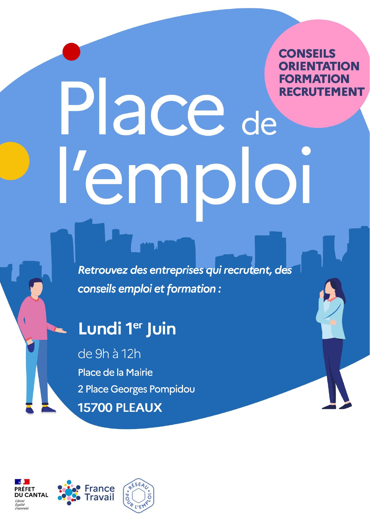 Place de l’emploi